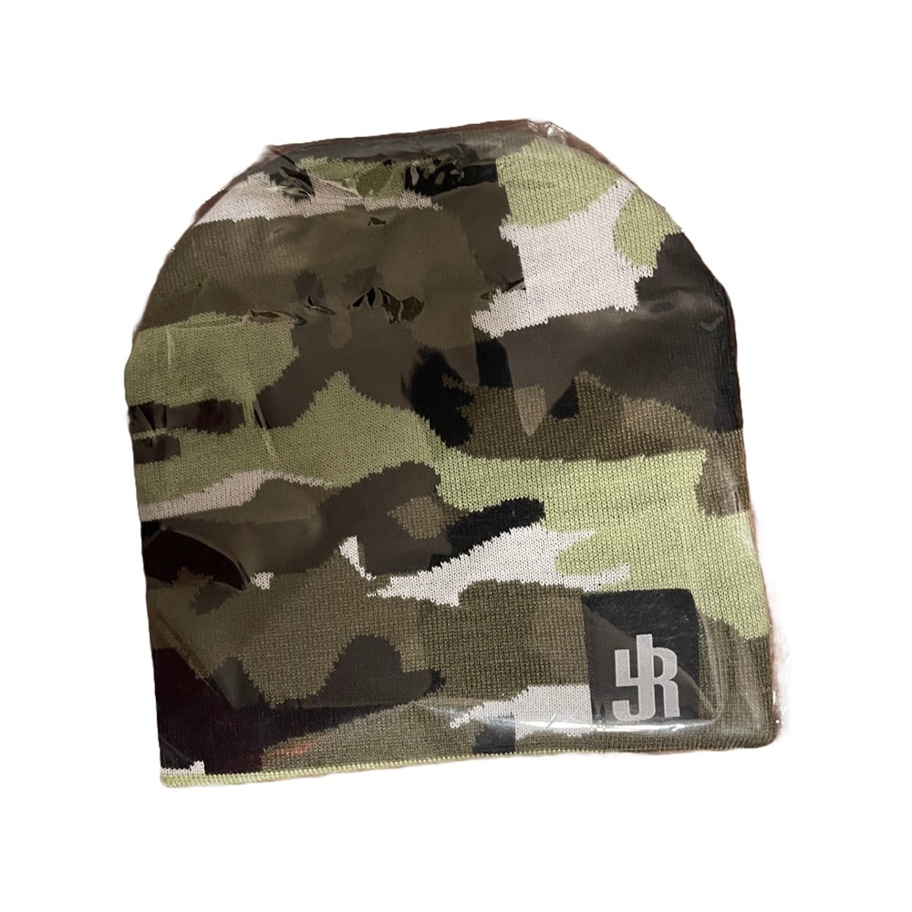 New JLR Camo Beanie